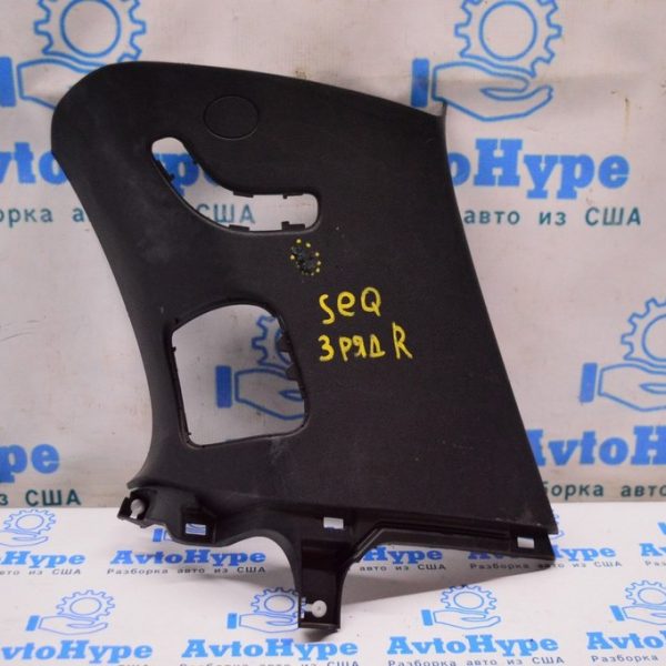 Накладка стойки 3 ряда правая Toyota Sequoia 2008-2022 (01) нет заглушки,запилена 62570-0C020-E0