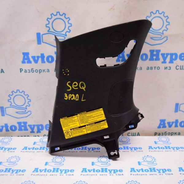 Накладка стойки 3 ряда левая Toyota Sequoia 2008-2022 (01) царапины 62580-0C020-C0