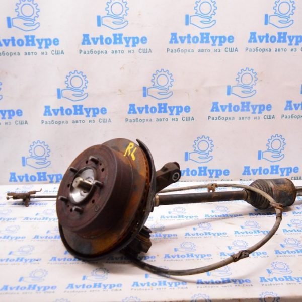 Диск тормозной зад лев Toyota Sequoia 2008-2022 345мм 424310c011