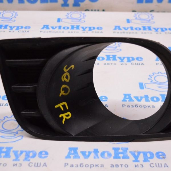 Обрамление птф решетка прав Toyota Sequoia 2008-2022 814810c010