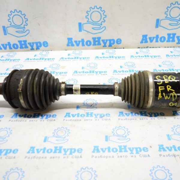 Привод полуось перед прав Toyota Sequoia 08-16 AWD (01) 43430-0C040