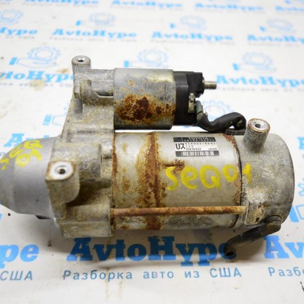 Стартер Toyota Sequoia Tundra 2008-2022 4.6 5.7 (01) 281000s011