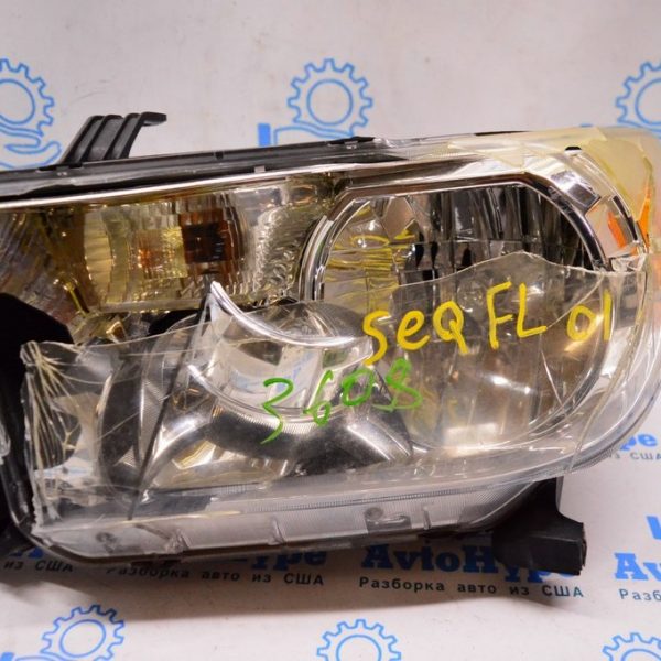 Фара передняя левая Toyota Sequoia 2008-2016 дорест (01) на зч 811500c050