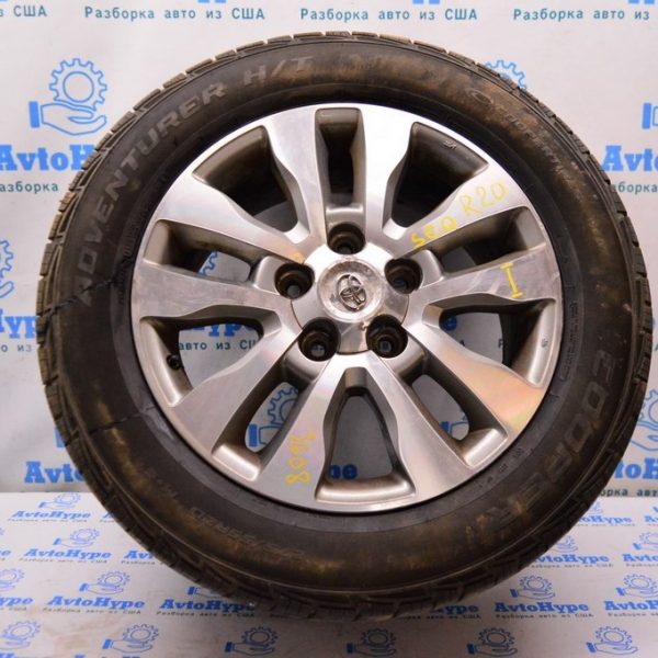 Комплект дисков R20 4шт Toyota Sequoia 2008-2017 (1шт 300$) с резиной и датчиками 42611-0C090