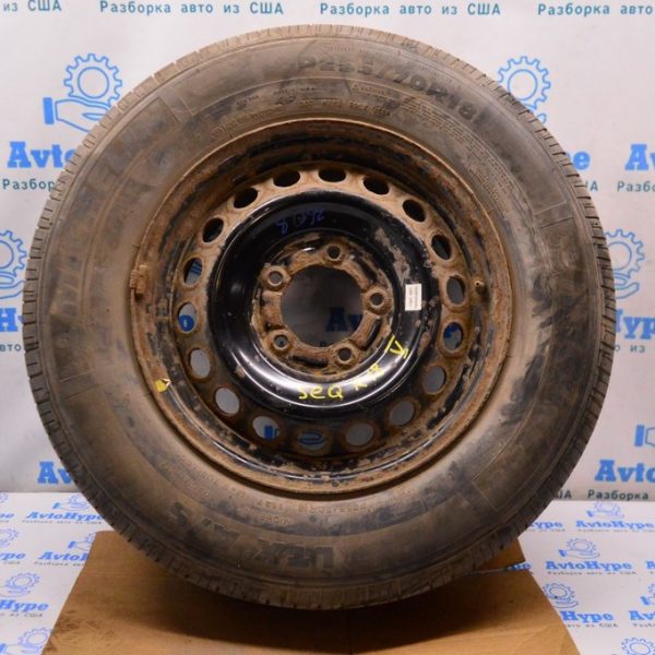 Запасное колесо докатка Toyota Sequoia 08-16 R18 ржавая 42601-0C060
