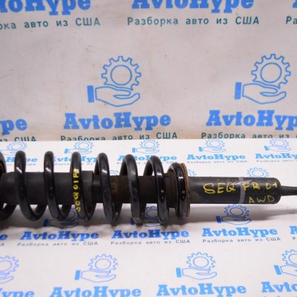 Стойка амортизатора в сборе перед прав Toyota Sequoia 2008-2022 awd (01) не пневмо без регулир 48510-34010