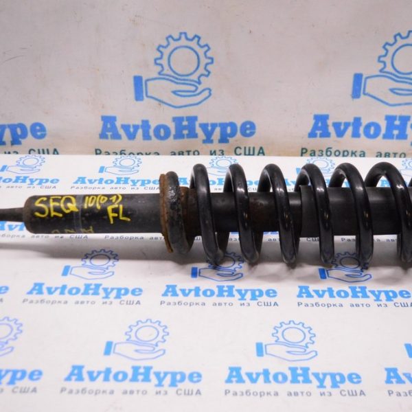 Стойка амортизатора в сборе перед лев Toyota Sequoia 2008-2022 awd (01) не пневмо 48510-34010