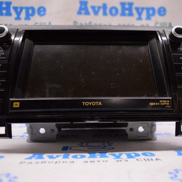 Монитор, дисплей Toyota Sequoia 08-16 (01) 86120-0С330