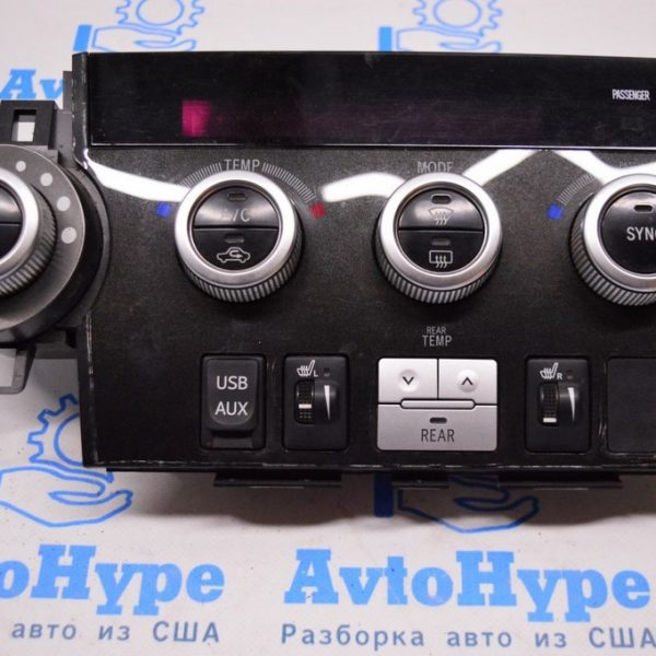 Управление климат-контролем Toyota Sequoia 2008-2022 (01) с подогревами 84010-0CD20