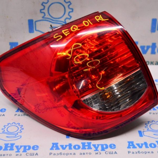 Фонарь внешний (крыло) левый Toyota Sequoia 2008-2016 (01) 815600c080