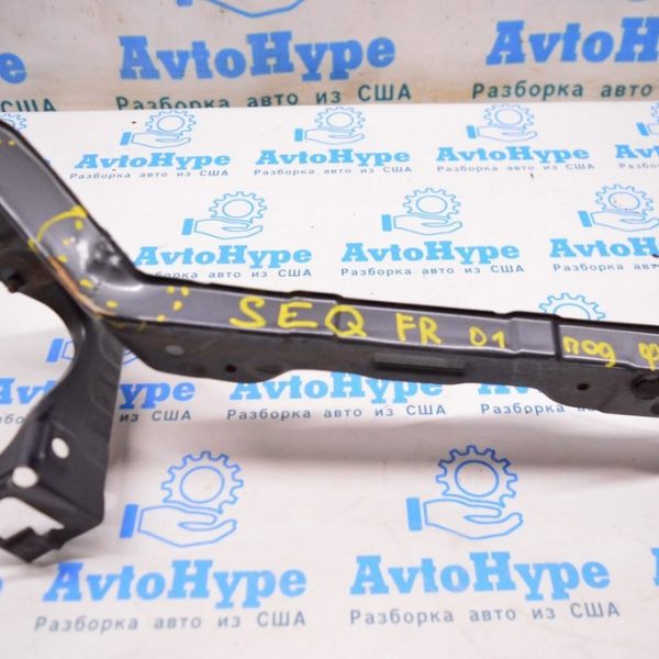 Планка крепления переднего бампера прав Toyota Sequoia 2008-2022 (01) деф. 525370c020