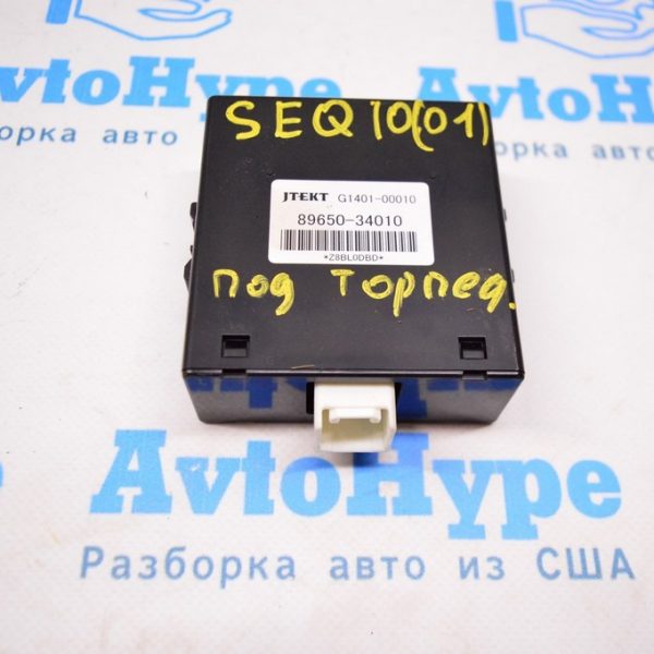 POWER STEERING CONTROL MODULE Toyota Sequoia 2008-2016 (01) 89650-34010