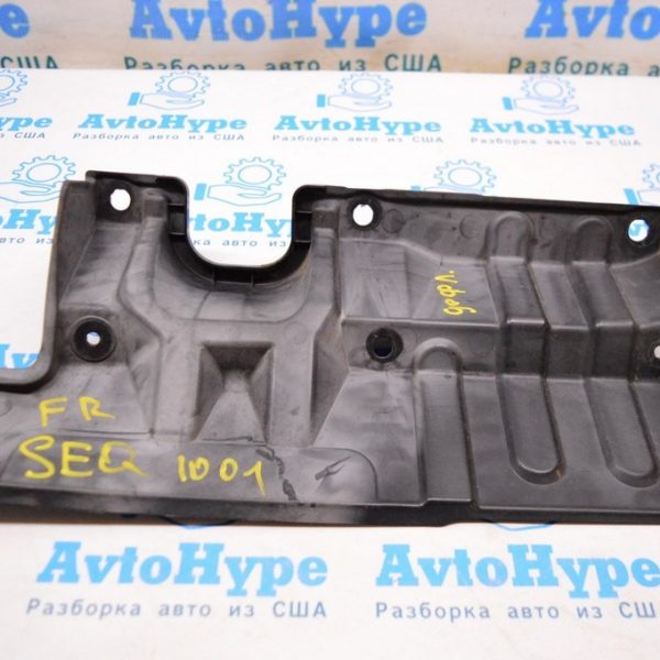 Дефлектор радиатора прав Toyota Sequoia 2008-2022 тип 2 53293-0C030