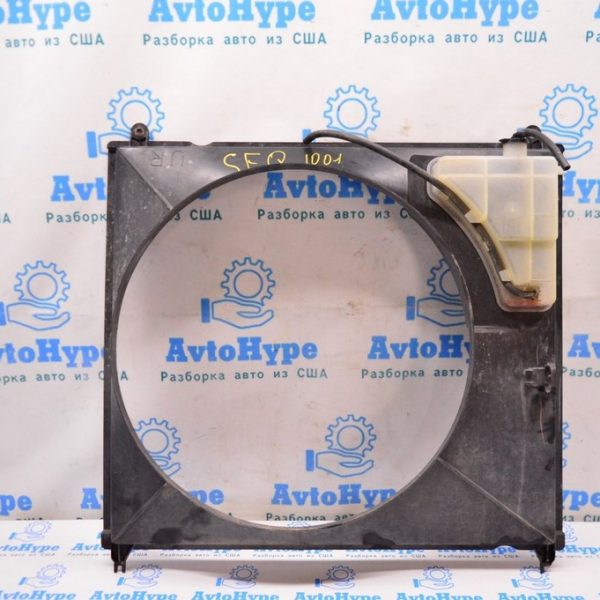 Диффузор кожух радиатора (голый) Toyota Sequoia Tundra 2008-2022 (01) 167110s010