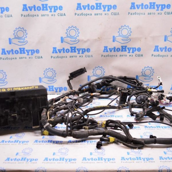 Проводка подкапотная с блоком предохранителей Toyota Sequoia 2008-2022 (01)