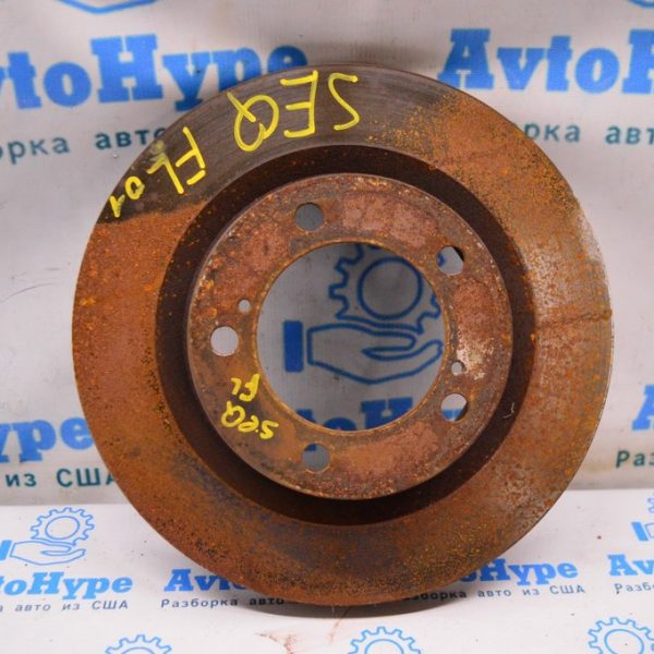 Диск тормозной перед лев Toyota Sequoia 2008-2022 355мм 43512-0C020