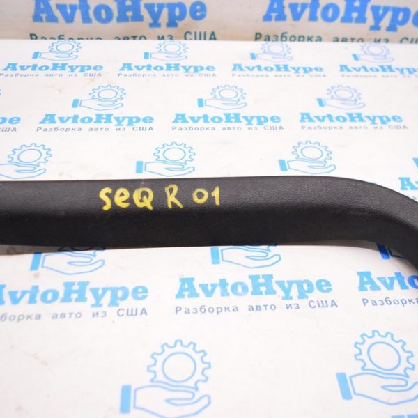 Обшивка двери багажника прав Toyota Sequoia 2008-2022 черн 67937-0C020-C0