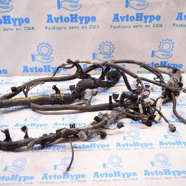 Проводка мотор-акпп Toyota Sequoia 2008-2022 (01)