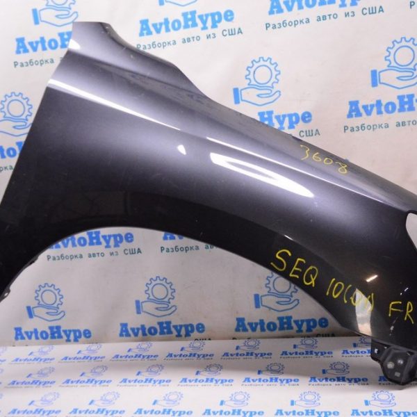 Крыло переднее правое Toyota Sequoia 2008-2022 (01) цвет графит 1F9 538010c240