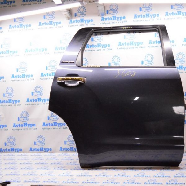 Направляющая стекла двери зад прав длинная Toyota Sequoia 2008-2022 67407-0C050