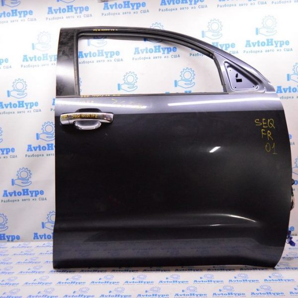 Дверь голая перед прав Toyota Sequoia 2008-2022 (01) цвет графит 1F9 67001-0C130