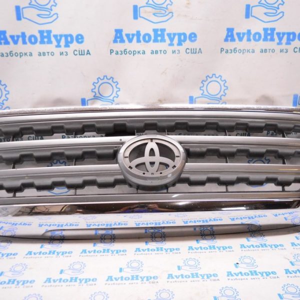 Решетка радиатора grill Toyota Sequoia 2008-2017 (01) трещина 53100-0C190