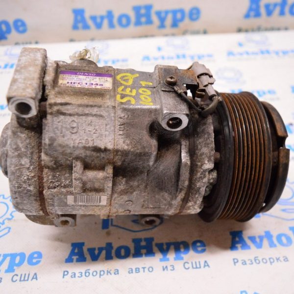 Компрессор кондиционера Toyota Sequoia 2008-2022 (01) 44726-06632