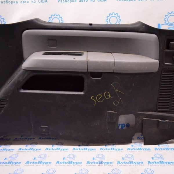 Обшивка арки правая Toyota Sequoia 2008-2022 (01) серая,царапины 62510-0C110-C1