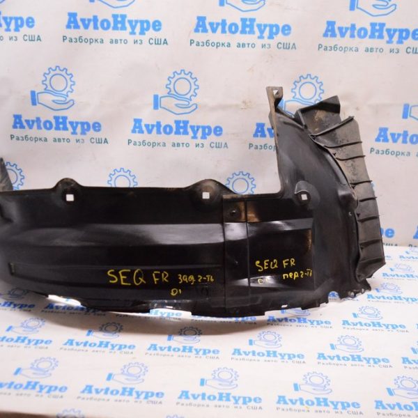 Подкрылок передний правый задняя часть Toyota Sequoia 2008-2022 (01) 538070c010