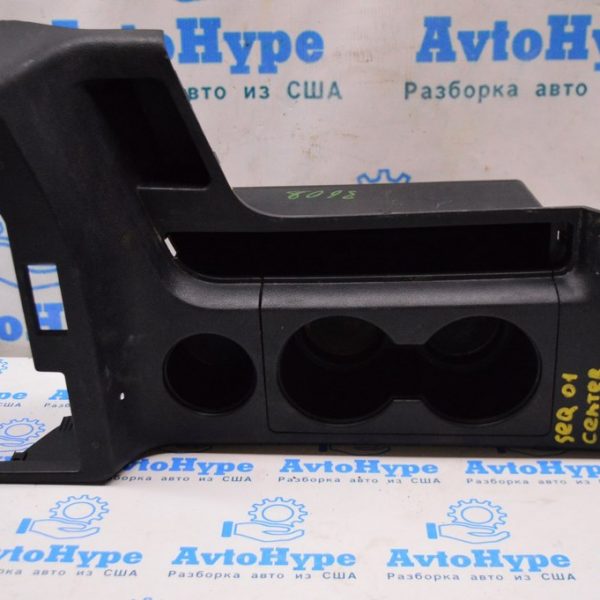 Накладка центральной консоли передняя Toyota Sequoia 2008-2022 588050c070