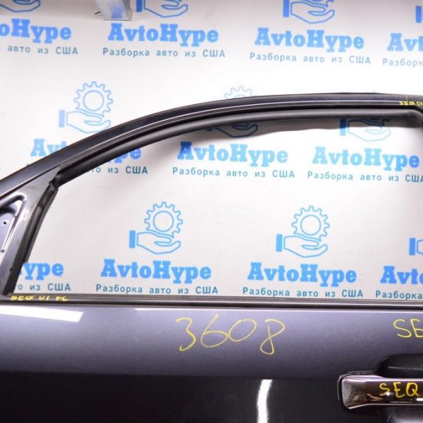 Молдинг двери центральный дверь-стекло перед лев Toyota Sequoia 2008-2022 67856-0C010