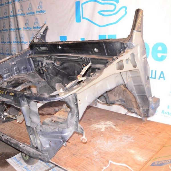 Четверть передняя левая Toyota Sequoia 2008-2022 (01) цвет графит 1F9 отрезана 61109-0C051