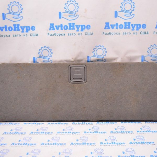 Пол багажника зад Toyota Sequoia 2008-2022 серый 58408-0C010-B1