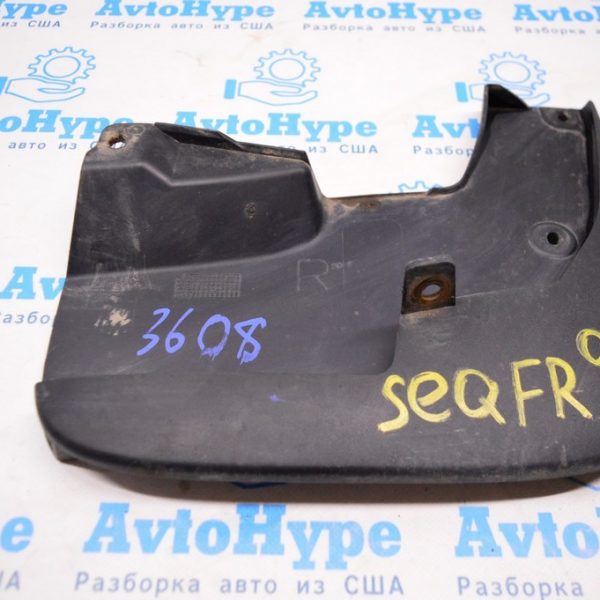 Брызговик передний правый Toyota Sequoia 2008-2022 766210c050