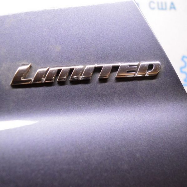 Эмблема надпись LIMITED зад лев Toyota Sequoia 2008-2022 75455-0C070