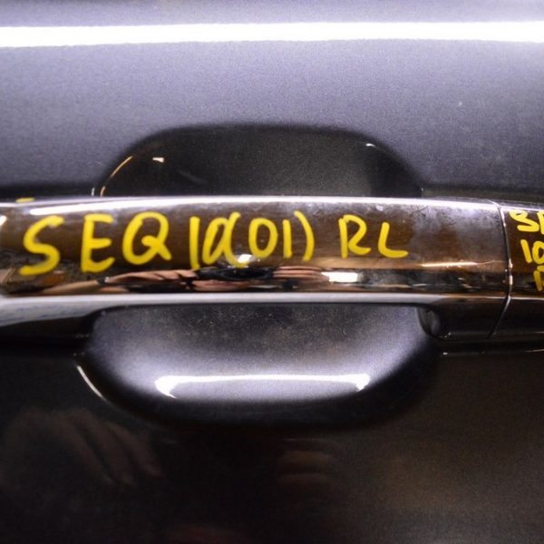 Ручка двери внешняя зад лев Toyota Sequoia 2008-2022 692100c030b1