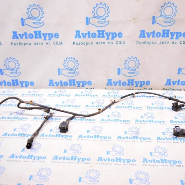 Проводка заднего бампера Toyota Sequoia 08-10 под парктроники 82165-OC050