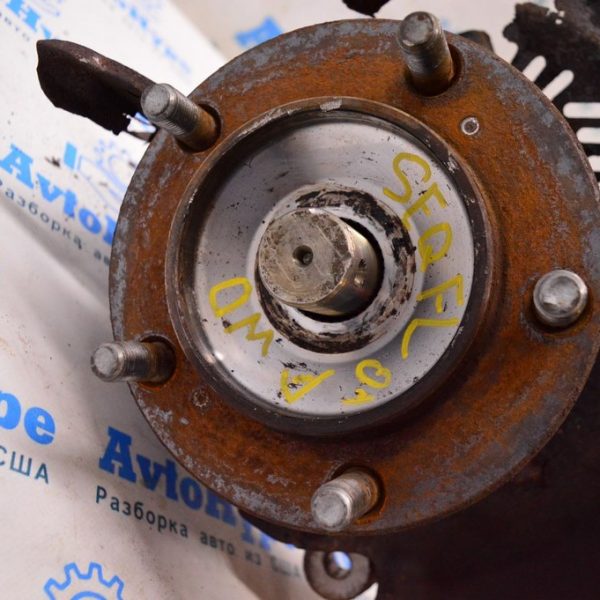 Ступица перед лев Toyota Sequoia 2008-2022 AWD (01) 43502-0C031