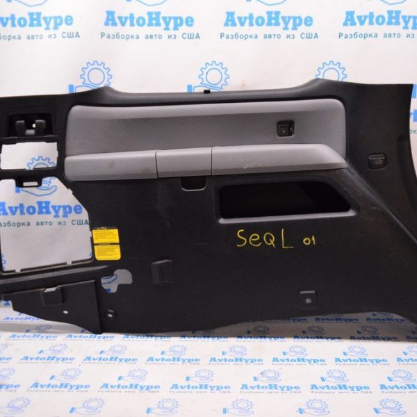 Обшивка арки левая Toyota Sequoia 2008-2022 (01) серая,царапины 62520-0C111-E1