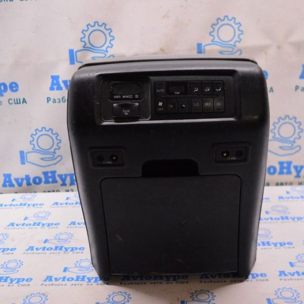 Управление климат-контролем заднего ряда Toyota Sequoia 2008-2022 с розеткой (01) 55900-0C050