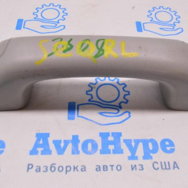 Ручка перед стойки лев Toyota Sequoia 2008-2022 сер 74610-0C082-B0