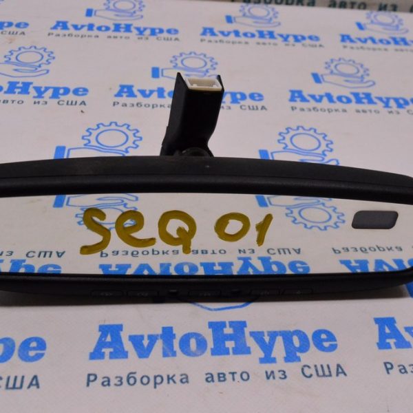 Зеркало внутрисалонное Toyota Sequoia 2008-2022 (01) автозатемнение 87810-0C050