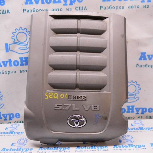 Накладка двигателя Toyota Sequoia Tundra 2008-2022 4.6 5.7 (01) 112090s010