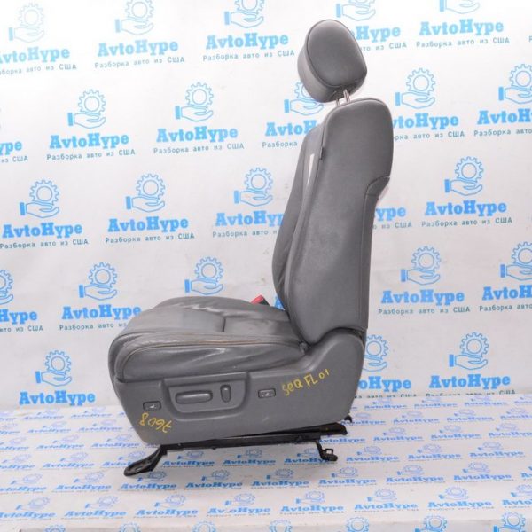 Комплект сидений 3 три ряда серая кожа Toyota Sequoia 2008-2022 с airbag, электро 71100-0CB50-B4