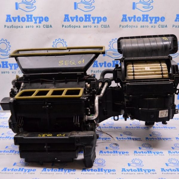 Корпус голый (кондиционер, левая часть) Toyota Sequoia 2008-2022 (01) 87050-0C030