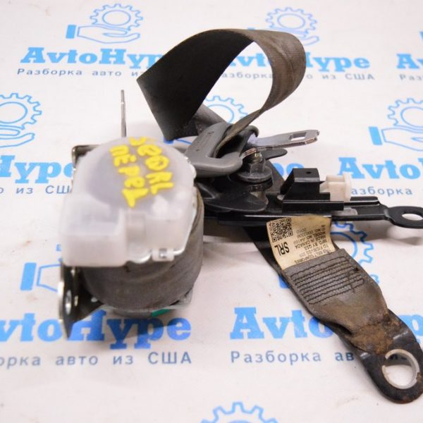 Ремень безопасности 2 ряд лев Toyota Sequoia 2008-2022 серый 73370-0C071