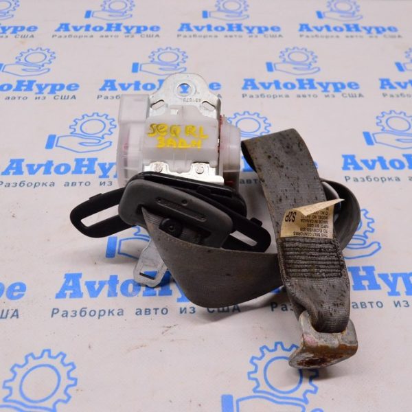 Ремень безопасности 2 ряд прав Toyota Sequoia 2008-2022 серый 73360-0C091-B1