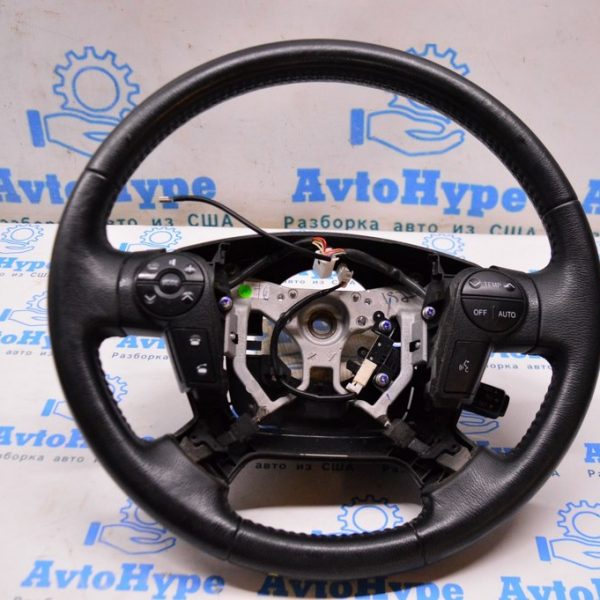 Руль (голый) Toyota Sequoia 2008-2022 кожа 45100-0C290-E0
