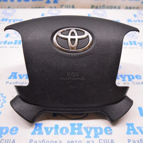 Подушка безопасности airbag в руль водительская Toyota Sequoia 2008-2010 (01) 451300c070c0