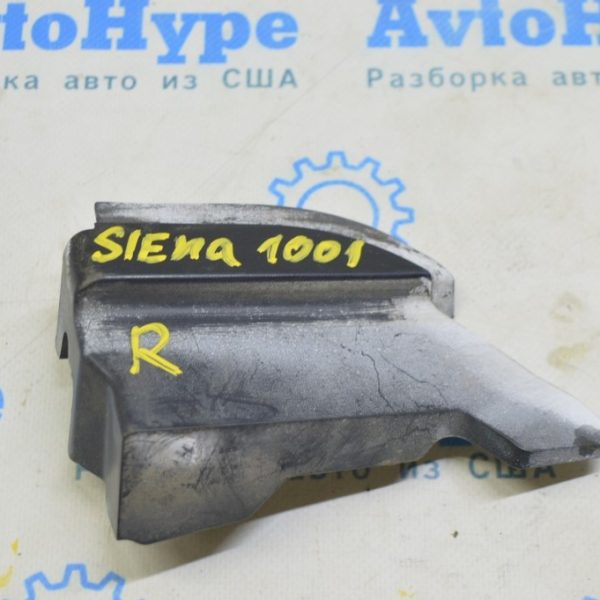 Накладка направляющей задней правой двери Toyota Sienna 11-20 68383-08020